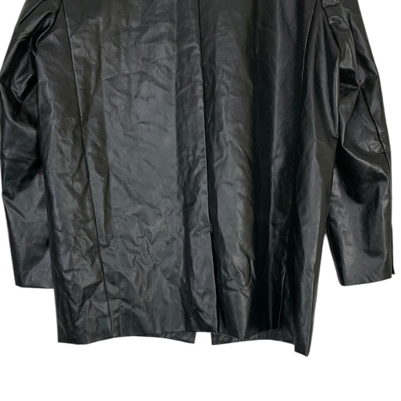 Princess Polly Jocelyn Faux Leather Jacket Size 16 - Picture 9 of 13